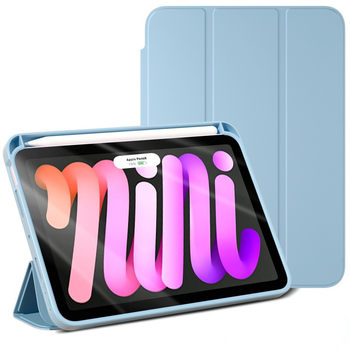 Applicable ipad mini6 protective case with Pen slot 10.9air4 shell 10.2pro11 inch 9.7 inch 12.9 leather case