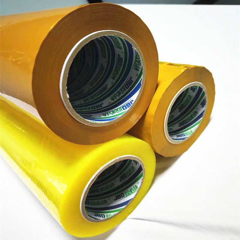Jiubida Bopp Wrapping Tape, Large Roll Packing Tape, Transparent Sealing Tape, Wholesale 42cm Large Tape