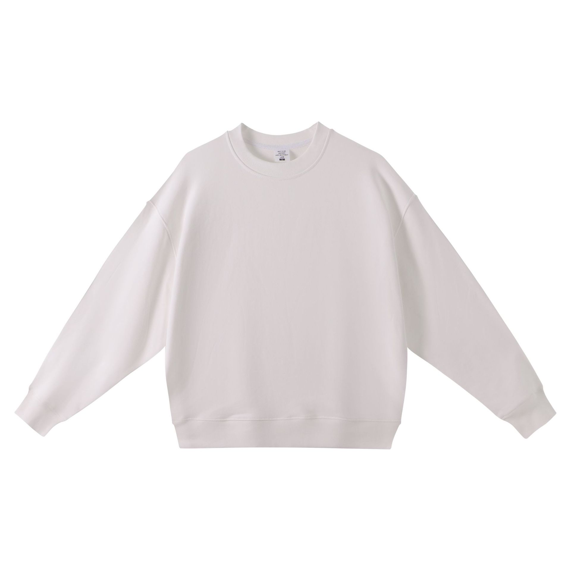 圆领基础款420G重磅大毛圈卫衣男潮牌韩系简约百搭长袖打底卫衣秋