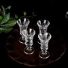 Small liquor glass spirits goblet Crystal Maotai Cup 6 PCs suit bar KTV Cup