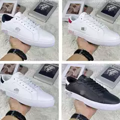 Putian Shoes New Foreign Trade Cross-Border Men's Shoes White Shoes Fashion Trendy Sports Shoes Casual Shoes Versatile Flat Shoes