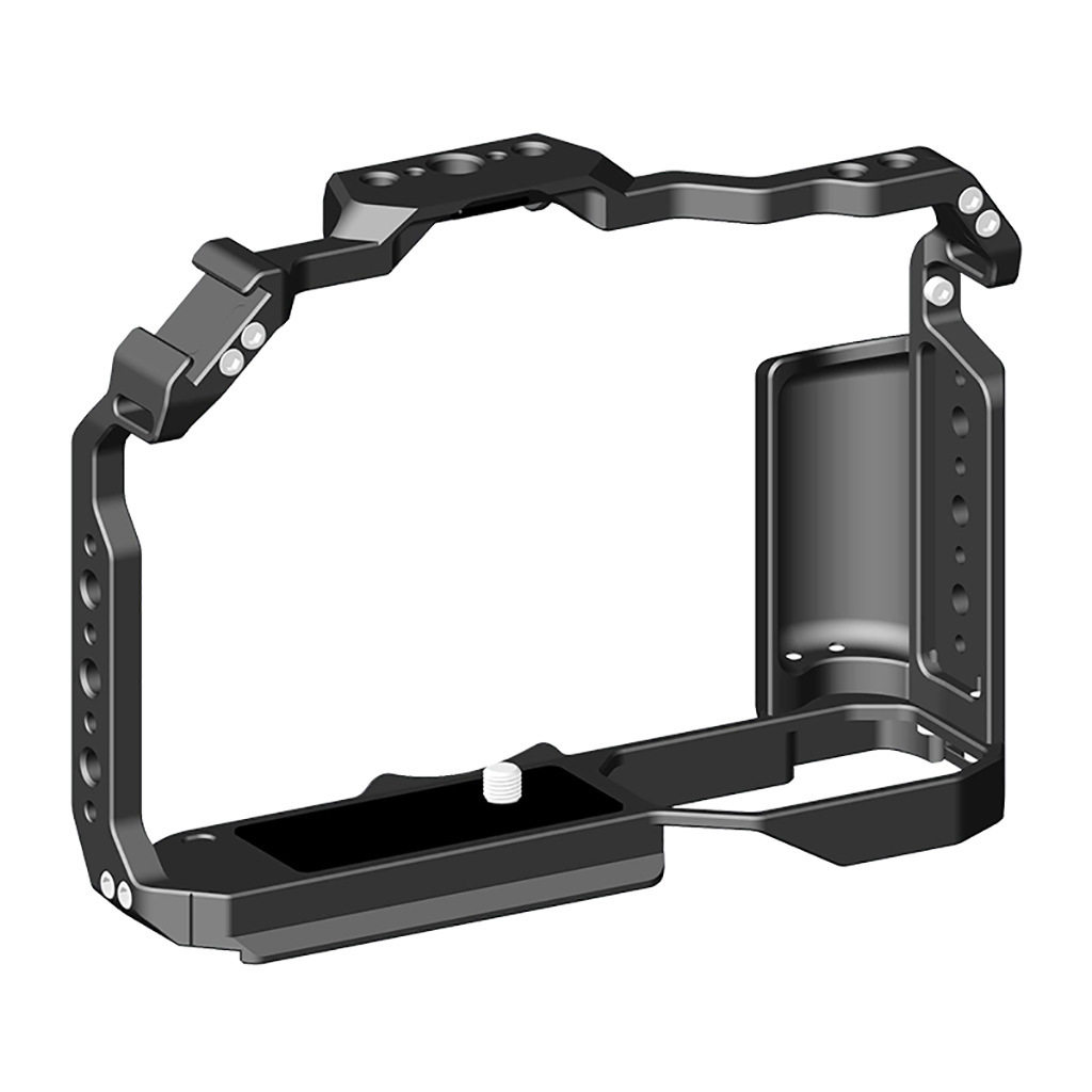 Suitable for Nikon Zf Camera Rabbit Cage Protection Frame Handheld Aluminum Alloy Horizontal and Vertical Shooting Expansion Frame Stabilizer Slr Accessories