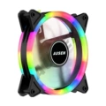 Colorful dual aperture-no foot pads