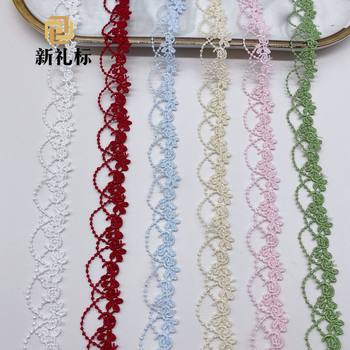 Lolita Lace Multi-Color Polyester Ribbon in Stock Ready to Wear Ribbon Clavicle Chain Accessories Clothing Accessories Lace Trim