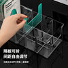 Facial Mask Storage Box Retractable Dressing Table Skin Care Deep Drawer Partition Storage Desktop Makeup Storage