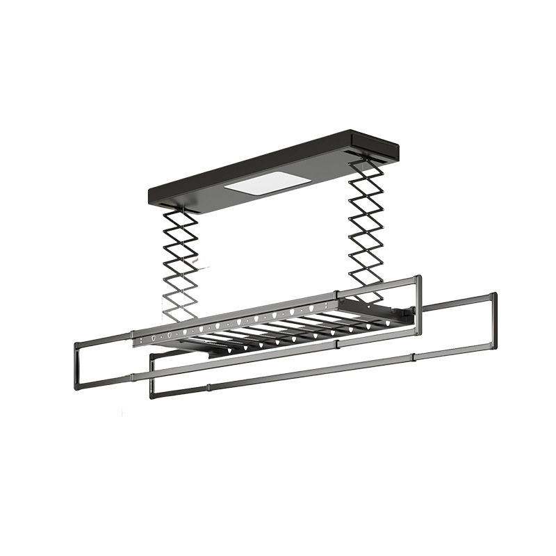 Manufacturers supply electric intelligent drying rack household voice control drying rack balcony remote control automatic lifting clothes dryer