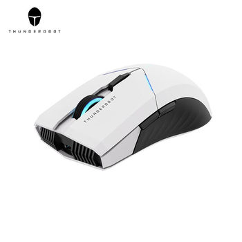 Thor Ml701/702 Pure Enjoyment Edition Wireless Mouse Gaming Esports Mouse Rechargeable 4000Dpi 2.4g