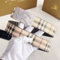 Apricot grid-silver buckle 5