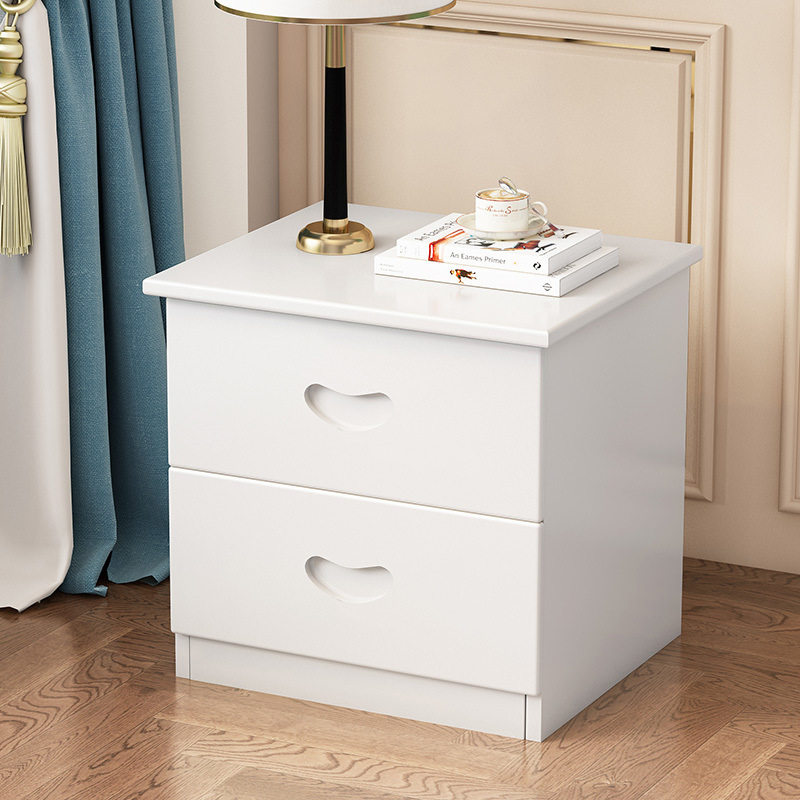 Bedside Table Solid Wood Pine Simple Modern Storage Cabinet Bucket Cabinet Bedroom Storage Cabinet Simple Side Cabinet Special Price