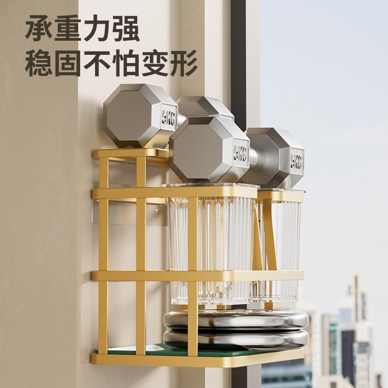 Kitchen Knife Holder Chopstick Cage Storage Rack Wall-mounted Multi-functional Knife Integrated Storage Rack Chopstick Cage Hanging Drain and Ventilation