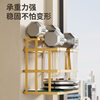 Kitchen Knife Holder Chopstick Cage Storage Rack Wall-mounted Multi-functional Knife Integrated Storage Rack Chopstick Cage Hanging Drain and Ventilation