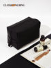 2025 PU Material Cosmetic Bag Travel Portable Wash Bag Large Capacity Beauty Storage Bag Printable Logo
