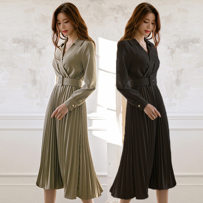 (Mới) Mã A7220 Giá 890K: Váy Đầm Liền Thân Nữ Zhout Hàng Mùa Xuân Thu Đông Thời Trang Nữ Đồ Công Sở Chất Liệu G03 Sản Phẩm Mới, (Miễn Phí Vận Chuyển Toàn Quốc).