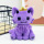 Трансграничная новая плюшевая кукла wemmbu plushie unstable universe, которую можно нарисовать и попробовать на вкус mini 1