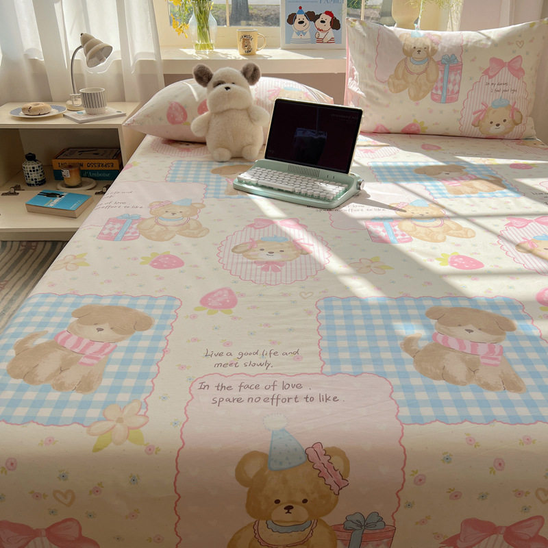 イチゴの恋人犬