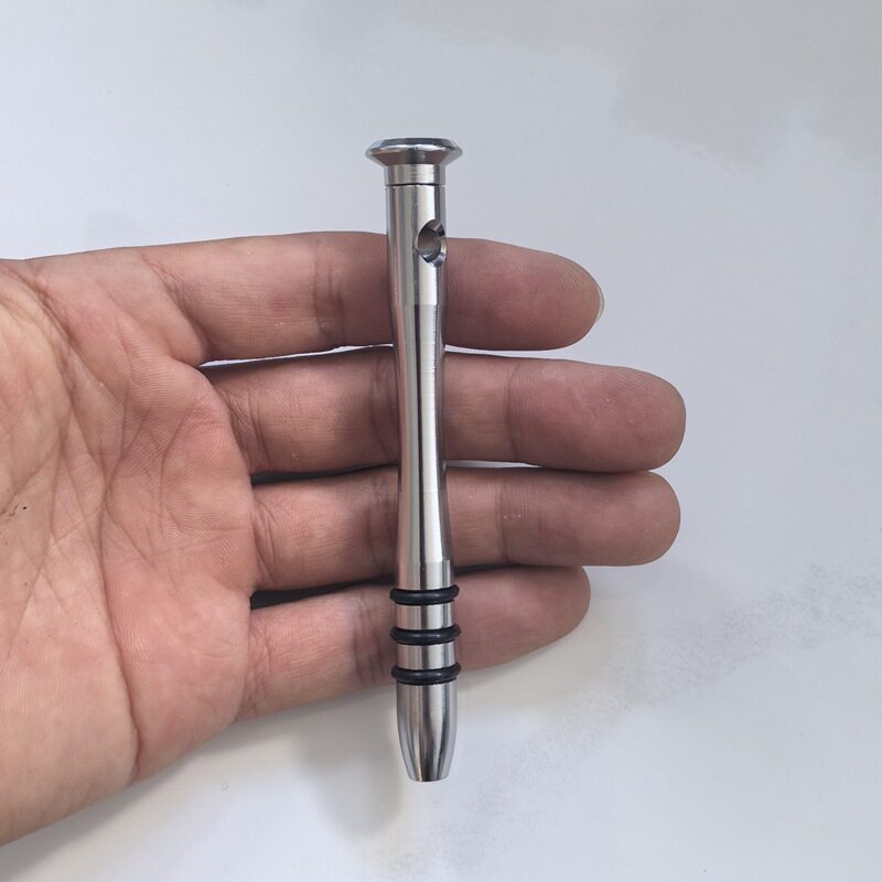 手动磁吸手柄铝合金螺丝刀改锥适用H4起子4mm/6.35mm六角批头