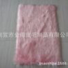 Manufacturer Supplies Plush Imitation Wool Square Floor Mats Solid Color Sofa Bay Window Living Room Bedroom Home Carpet Floor Mats