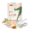 Wholesale almond seven white drink 500g almond powder instant meal replacement powder grains