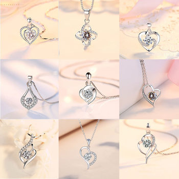 2024 New Duoduo fast hand TikTok hot sale pendant necklace ins style all-match Fashion gift jewelry