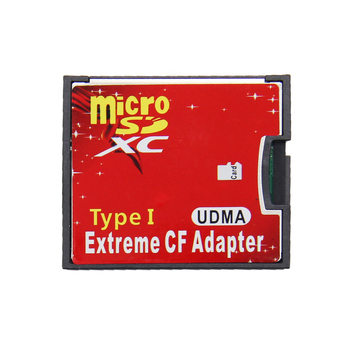 Extreme MIcro SD TF Memory card to UDMA CF SIngle TF to CF card TYPE I