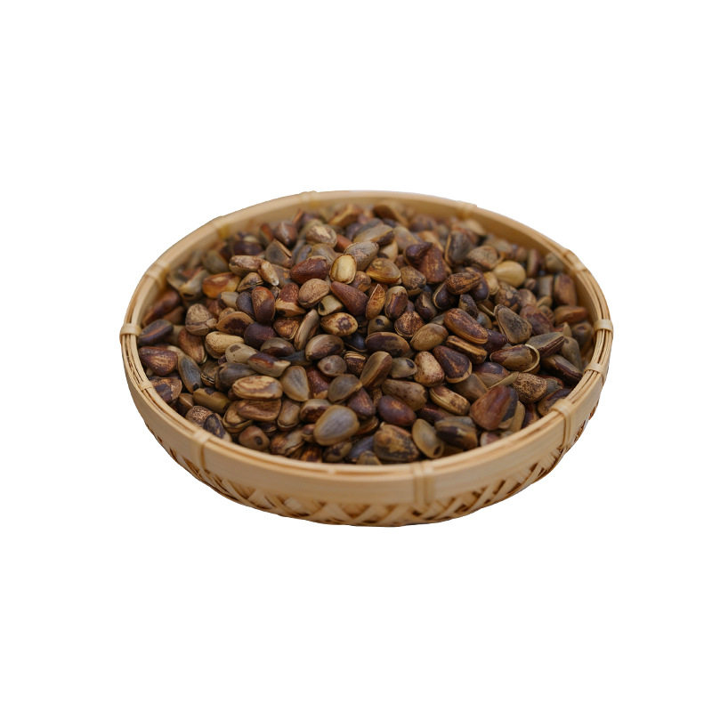 Taladao Tiger Skin Pine Nuts Specialty Wild Pine Nuts Snack for Pregnant Women Nuts with Open Shell Extra Large Red Pine Nuts with Fruity Aroma in Stock