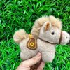Chengdu Yuanbao Pony Gift Small Pendant Year of the Horse Mascot Ornament Plush Doll Keychain