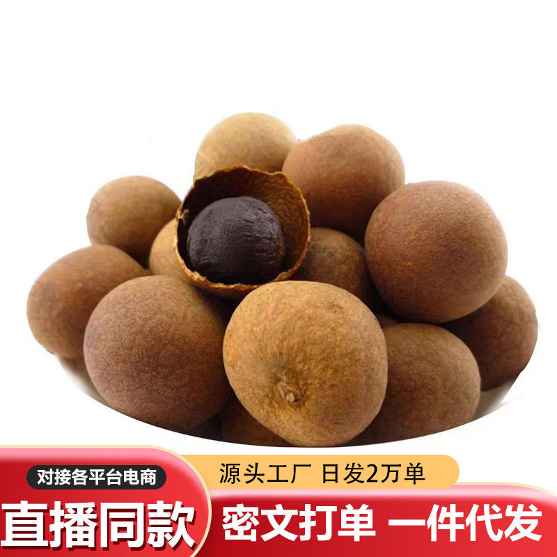 Dried longan dried longan big fruit in stock dried longan 500g Putian shelled dried longan a generation of dried fruit
