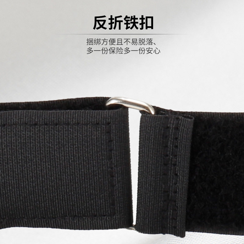 in stock Logistics Cargo Strap Luggage Moving Non-elastic Packing Strap with Anti-buckle Velcro Fixed Strap