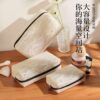 2025 New Lace Casual Convenient Cosmetic Bag Large Capacity Waterproof Travel Bag Cosmetic Storage Toiletry Bag