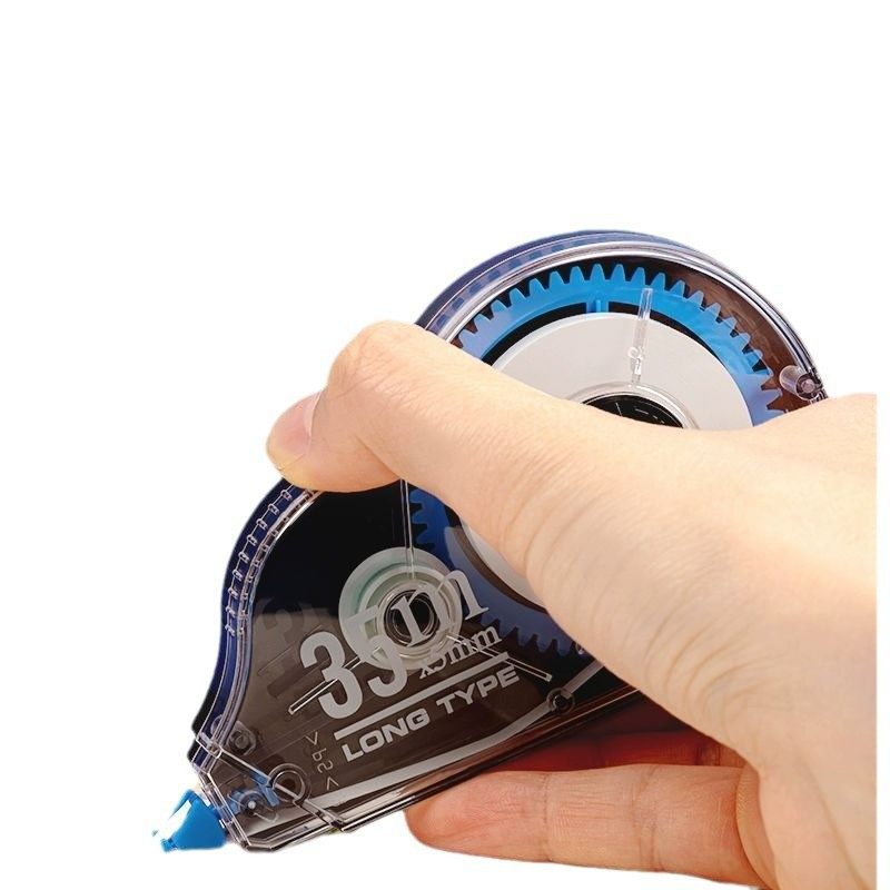 Deli Student Correction Tape Smooth Simple Homework Correction Portable High School Students Affordable Large Capacity Correction Tape