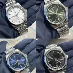 2025 New Langjia Yuedong Series Fashion Men's and Women's Quartz Steel Strap Couple's Concas Watch Tank Wholesale