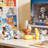 Трансграничные кошки-мышки из серии объятий Тома и Джерри Gacha Blind Box Doll Маленькая кукла для украшения автомобиля ручной работы