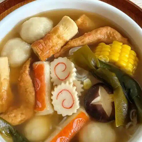 Oden Soup Ingredients Convenience Store Japanese Oden Suki-Yaki Base Soup Base Night Market Food Stall Oden Seasoning