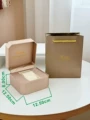 Octagonal box and handbag
