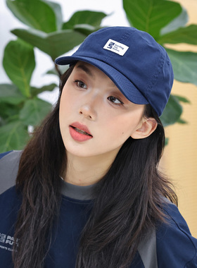 GW春秋韩版软顶鸭舌帽显脸小夏季遮阳棒球帽女防晒帽帽子显白