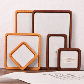 High-End Solid Wood Jewelry Tray, Ring Bracelet, Necklace, Pallet Jewelry, Desktop Storage Display Tray