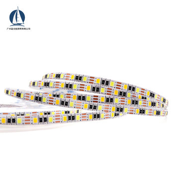 5V three-color lamp with 5MM wide CCT low voltage 2835 self-adhesive 120 lamp frame lamp table lamp night light USB light bar