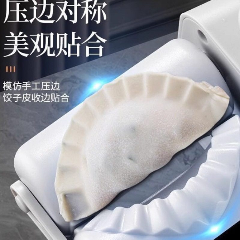 Explosive manual press package dumpling device cross-border semi-automatic single-head dumpling mold fancy small dumpling artifact