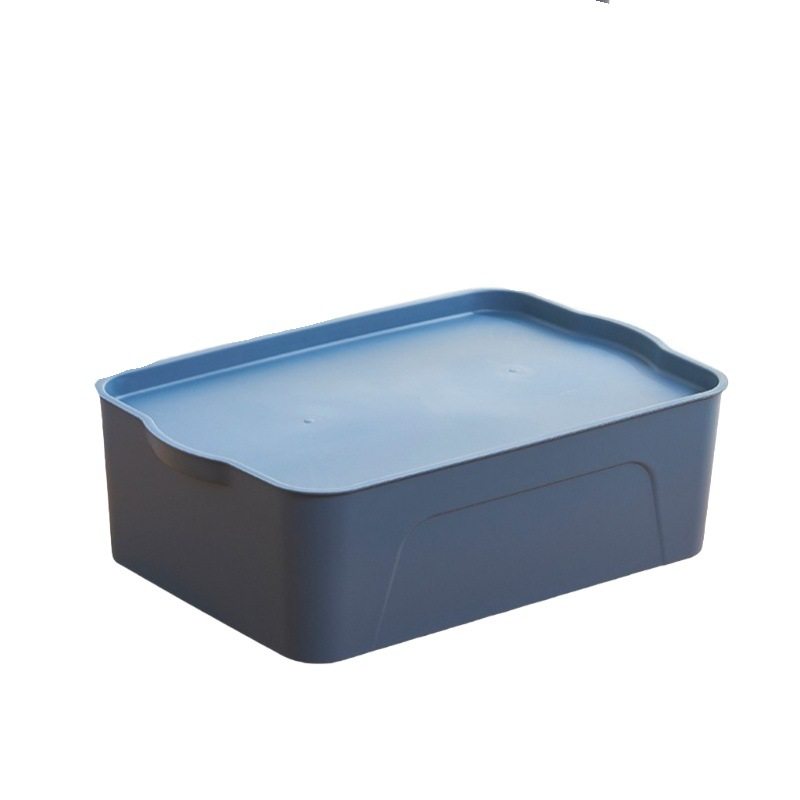 Clothes Storage Box Plastic Toy Cabinet Snack Sundry Storage Box Large Home Wardrobe Clothing Storage Box