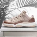 Aj11-low top rose gold
