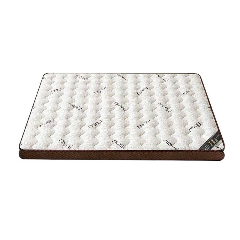 Pure Natural S-Shaped Fine Jute Mattress Hard Household Baby Spine Protection Coconut Palm Latex Bedroom Tatami Mat