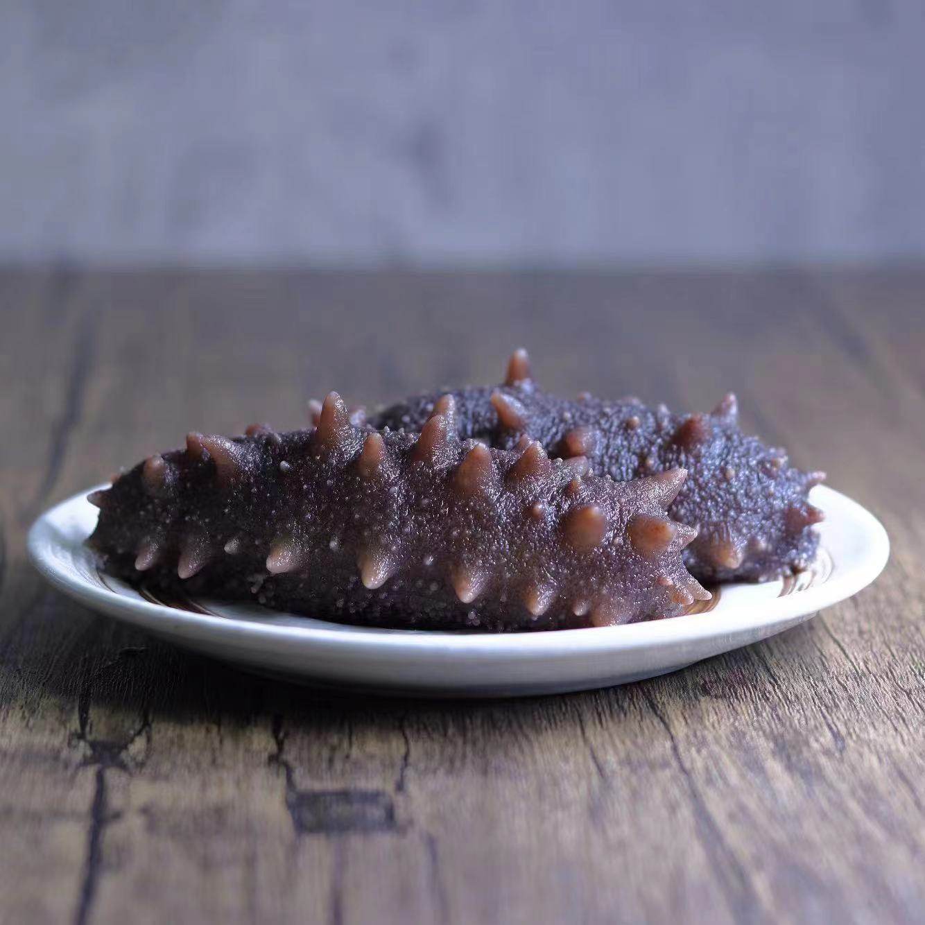 Dalian Deep-Sea Farmed Sea Cucumber 13~16 Heads 500g High-Pressure Ready-To-Eat Individually Packaged Free Shipping Wild Ready-To-Eat Sea Cucumber