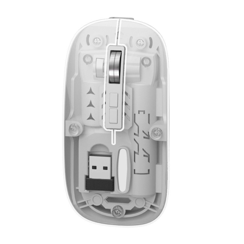 New Product in Stock: Dual-Mode Bluetooth Silent Wireless Mouse, the Best-Selling Item with Great Benefits, Enjoy Efficient Operation