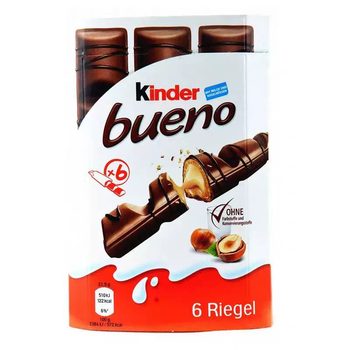 Poland Imports Kinder Kinda Fun Hazelnut Ware Chocolate Boxed Chocolate Boxed 129g