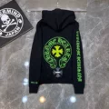 8078 fluorescent green leather black
