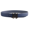 M black buckle blue