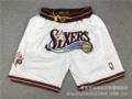 Pocket 76ers White Pants