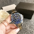 Blue silver gold