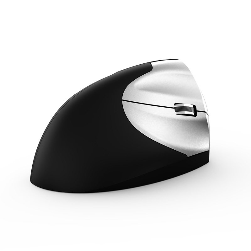 Spot wholesale vertical wireless mouse wholesale photoelectric wireless notebook desktop wrist dual mode computer accessories