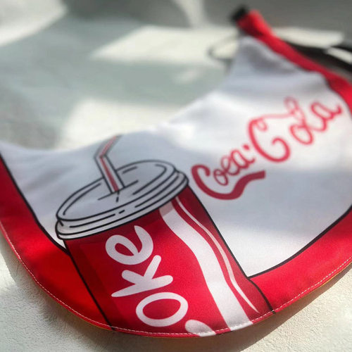 狗狗金毛边牧萨摩拉布外出口水巾夏季新款可爱中大型犬宠物围兜 - 图2